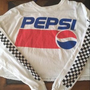 Pepsi Crop Top
